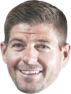Productafbeelding van Promi Maske - Maskers - Steven Gerrard