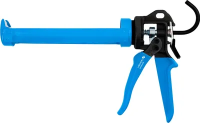 Produktbild von Högert Technik - Kartuschenpresse - Silikonspritze zum verarbeiten von sämtlichen 310ml Dicht - und Klebstoffkartuschen - Kartuschenpistole - Druckraft: 4000 N