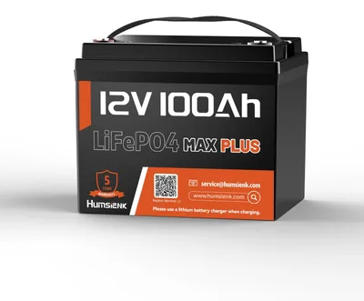 Immagine prodotto di Accumulatore - Batteria - Alimentazione - LiFePO4 - 12V 100Ah - Capacità di 1280Wh