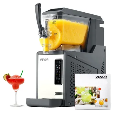 Obrázek produktu pro Stroj na ledovou tříšť VEVOR 4 l, stroj na ledovou tříšť 350 W (bez nutnosti ledu), elektrický stroj na margaritu s funkcí samočištění