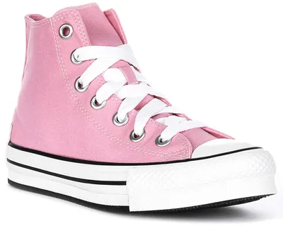 Image de Converse All Star EVA Lift A08468C en rose pour junior - 5 UK - 38 EU - 5.5 US / Pink