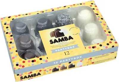 Produktbild von Samba Partybox 12er