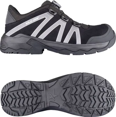 Produktbild von Solid Gear Onyx Low Sicherheitsschuhe, EN 20345, 61340 S3 HRO ESD SRC Black-41
