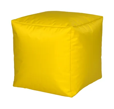 Produktbild von Sitzwürfel Nylon gelb 40/40/40 cm gelb