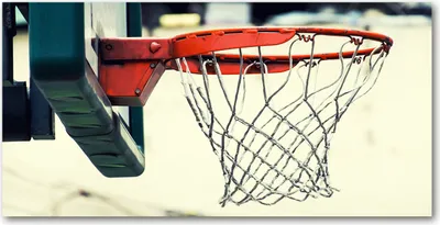 Produktbild von Tulup® Glas-Bild - 100x50 -Wandkunst - Wandbild hinter gehärtetem Sicherheitsglas  - Sport - Basketball - Orange