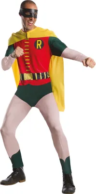 Produktbild von Adult 1966 Robin Costume - Size STANDARD