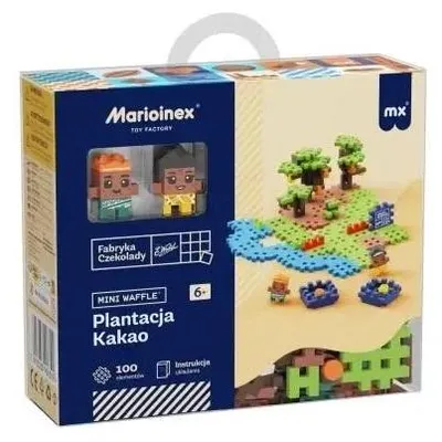 Immagine prodotto di Mini Waffle Wedel 100 pezzi "Plantazione di cacao" - Marioinex