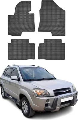Immagine prodotto di 2009-2015 Hyundai Tucson tappetini TPE nero 4 pz