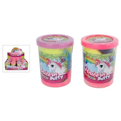 Obrázok produktu pre Rainbow wind unicorn gel 2wz p12 mix cena za 1 ks