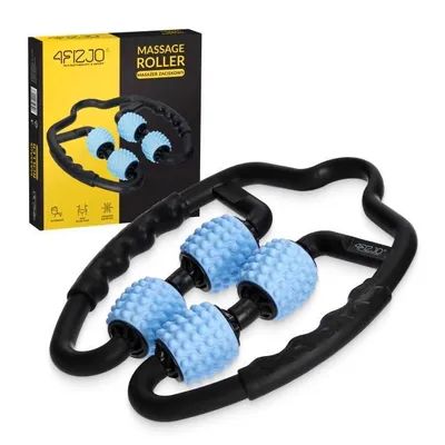 Obrázek produktu pro 4FIZJO Masážní váleček na tělo, modrý