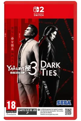 Produktbild von SEGA Yakuza Kiwami 3 & Dark Ties, Nintendo Switch 2, M (Reif)