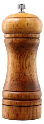 Produktbild von Manuelle Gewürzmühle aus Holz für Salz und Pfeffer