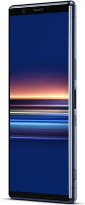Produktbild von Sony Xperia 5, 15,5 cm (6.1"), 6 GB, 128 GB, 12 MP, Android 9.0, Blau