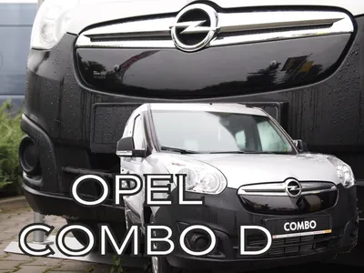 Zdjęcie produktu dla Zimowa osłona chłodnicy Opel Combo D 2011-2018