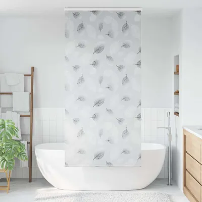 Immagine prodotto di Tenda a Rullo Doccia Cassonetto 110x240 cm Larghezza Tessuto
