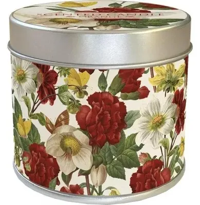 Productafbeelding van Geurkaars, bloemen, sinaasappelgeur - Skona Ting