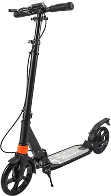 Produktbild von Koloběžka Scooter Dospělý městský skútr Skládací výškově nastavitelný skútr 100 kg černý