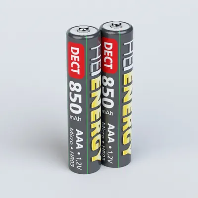 Immagine prodotto di Batteria ricaricabile NiMH micro confezione da 2 pezzi