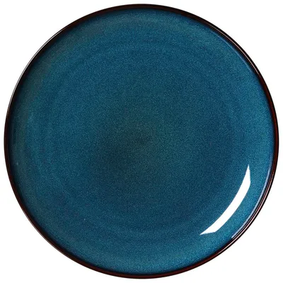 Produktbild von Frühstücksteller bali - Ø 20,5 cm Keramik blau 6 Stück.