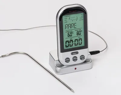 Produktbild von Westmark Funk-Bratenthermometer digital inklusive Batterien