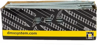 Produktbild von DMX - Konstruktionsschrauben Holzbauschrauben Zylinderkopf TORX Vollgewinde 6mm - CPW - 100 Stck