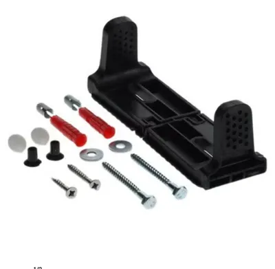 Produktbild von Villeroy & Boch Ersatzteil-Befestigungssatz 92223601, Weiß Alpin