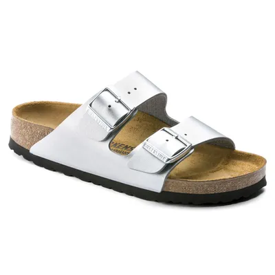 Produktbild von Birkenstock Damen Flip-Flops Silber 1012282 Grösse 42