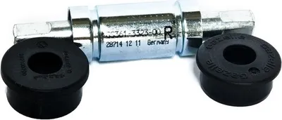 Produktbild von tretlager 128 x 38 mm Einpressstift JIS silber
