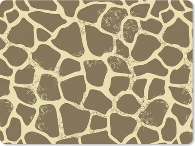Produktbild von MuchoWow® Mauspad Mousepad Muster - Giraffe - Fell 40x30 cm - Mousepads - Maus Mat - Pad - Mausunterlage - Anti Rutsch