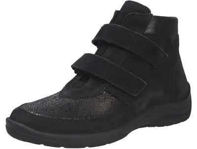 Produktbild von Waldläufer Damen Stiefel Hesna 36550-3.5, 36550-4, 36550-4.5, 36550-5, 36550-5.5, 36550-6, 36550-6.5, 36550-7, 36550-7.5, 36550-8, 36550-8.5, 36550-9 WDL-312H81-316 schwarz 4