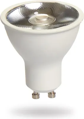 Produktbild von LED-Strahler McShine GU10 6W 450lm warmweiß 10° Abstrahlwinkel