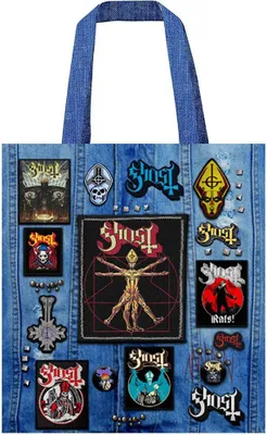 Produktbild von Ghost - Tragetasche "Popestar" RO14221 (Einheitsgröße) (Bunt)