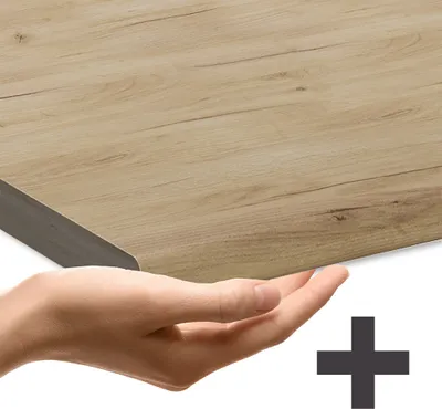 Immagine prodotto di Mobiletto base per cucina Vicco R-Line Bianco lucido 40 cm , PL Rovere, Model 45765