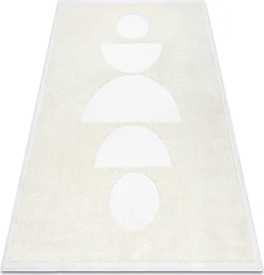 Produktbild von Modern Teppich MODE 8598 geometrisch creme beige 140x190 cm