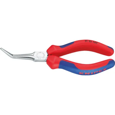 Obrázok produktu pre Knipex 31 25 160, Kombinačky, 2,5 mm, 5,5 cm, Oceľ, Modrá, Červená, 160 mm