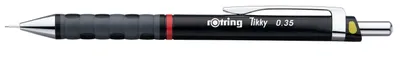 Zdjęcie produktu dla Rotring 1904694, Czarny, Plastik, HB, 0,35 mm, Stały