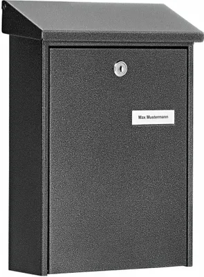 Produktbild von Briefkasten Daily 5861 E H.305mm B.225mm T.75mm Fe STA DIN B5 BURG-WÄCHTER