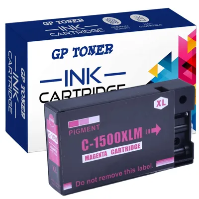 Produktbild von TINTE PATRONEN für Canon PGI-1500 XL MAXIFY MB2050 MB2150 MB2350 MB2750 Magenta