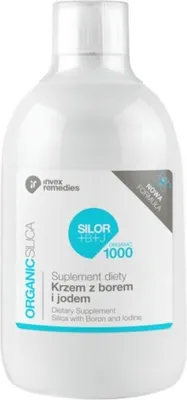 Immagine prodotto di INVEX REMEDIES Silicio con boro e iodio Silor+B+J500ml