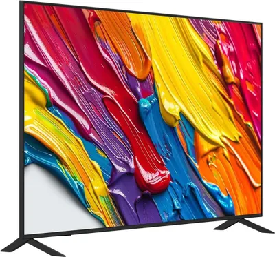 Produktbild von LG QNED AI 75QNED82A6B, 190,5 cm (75"), 3840 x 2160 Pixel, QNED, Smart-TV, WLAN, Schwarz
