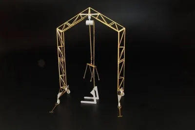 Produktbild von Brengun BRS48004 - 1:48 German airfield portal crane - Ätzsatz - Neu