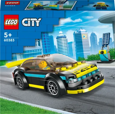 Image de LEGO® City 60383 Voiture de sport électrique