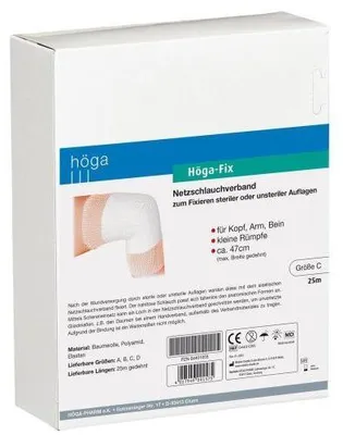 Produktbild von Höga-Fix Netzschlauchverband Gr. C, 25m 1 St