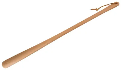 Produktbild von Gravidus Schuhanzieher Schuhlöffel aus geöltem Buchenholz 63 cm