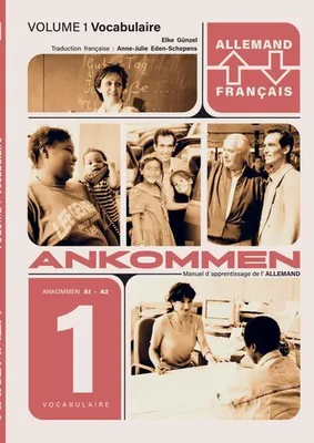 Produktbild von Ankommen! Vocabulaire 1 (A1/A2)