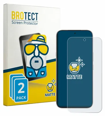 Produktbild von 2x BROTECT Schutzfolie für Infinix Note 60 Displayschutz Displayschutzfolie Folie Matt Entspiegelungsfolie