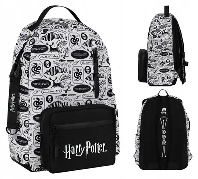 Zdjęcie produktu dla Plecak szkolny młodzieżowy dla chłopców 9-12 lat lekki Harry Potter Kite