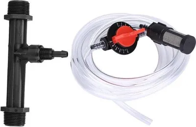 Immagine prodotto di Set pompa da giardino con ugello G3/4 per l'irrigazione del giardino.