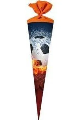 Obrázek produktu pro Nestler fotbal 2017 školní kužel 70 cm, kulatý
