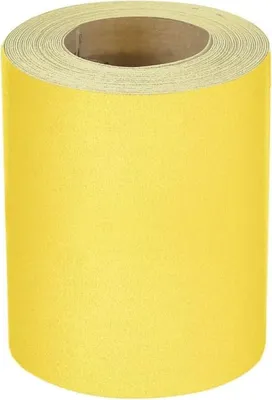 Immagine prodotto di Rullo abrasivo 93 mm x 5 m giallo (1 pezzo) - MIRKA